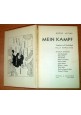 MEIN KAMPF di Adolf Hitler 1940 Reynal &  Hitchock Libro Complete and Unabridged fully annotated